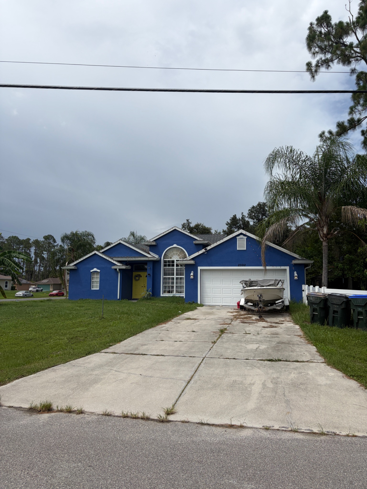 Florida home exterior